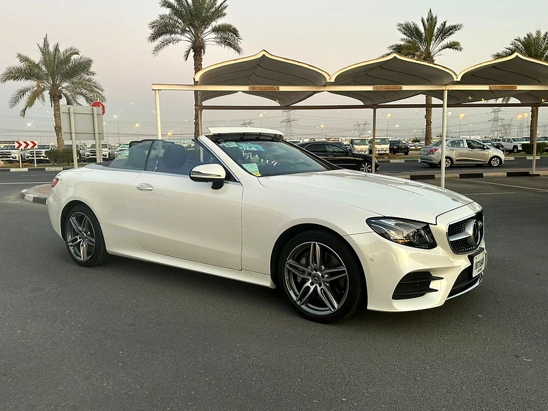 MERCEDES E 400 CABRIOLET - 2018 - FULL OPTION - JAPANESE SPEC63143048074625114