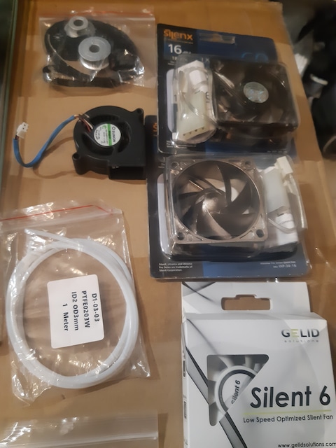 3d printer spares and parts