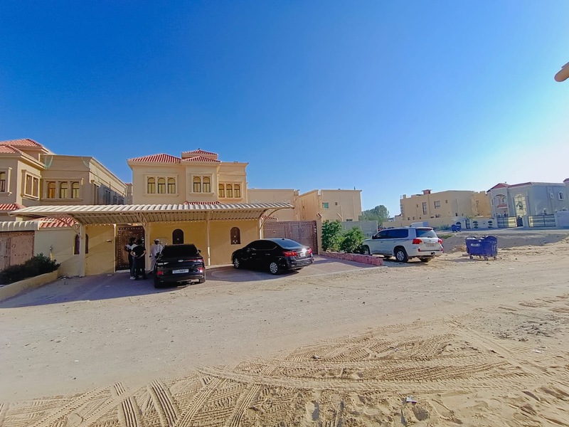 Specious Beautiful 6 Bed Rooms Villa Available For rent In Al  Mowaihat Ajman