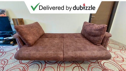 8 Seater Sofa Set - Delivered by dubizzle! - FS443