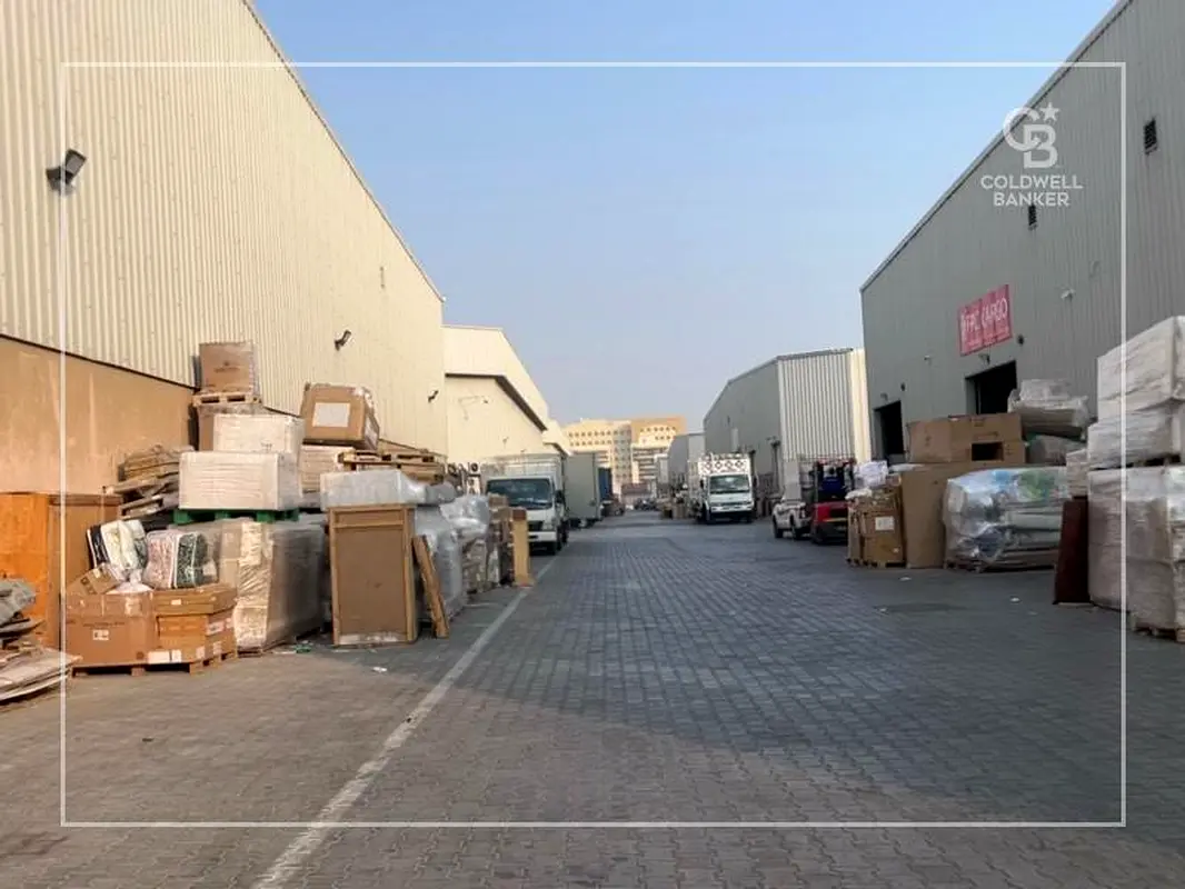 Warehouse available with 50kw power | TAX FREE