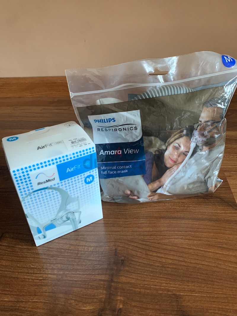 Prisma 20A. APAP/CPAP + 2 Masks free | dubizzle