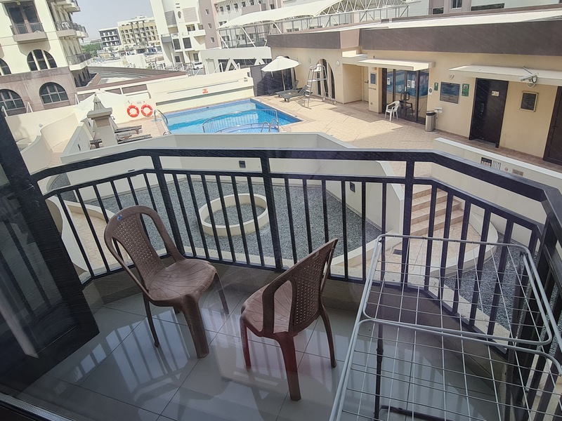 Chiller Free | Full Furnished | Studio WB | Pool View | 36K