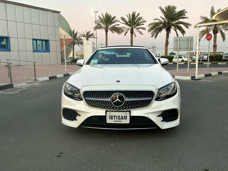 MERCEDES E 400 CABRIOLET - 2018 - FULL OPTION - JAPANESE SPEC63143048074625112