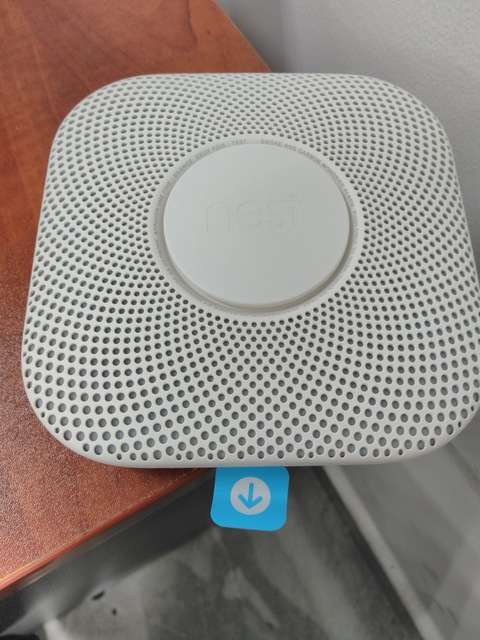 Nest Protect 2ND GEN Carbon Monoxide Battery Alarm (S3000BWES) White