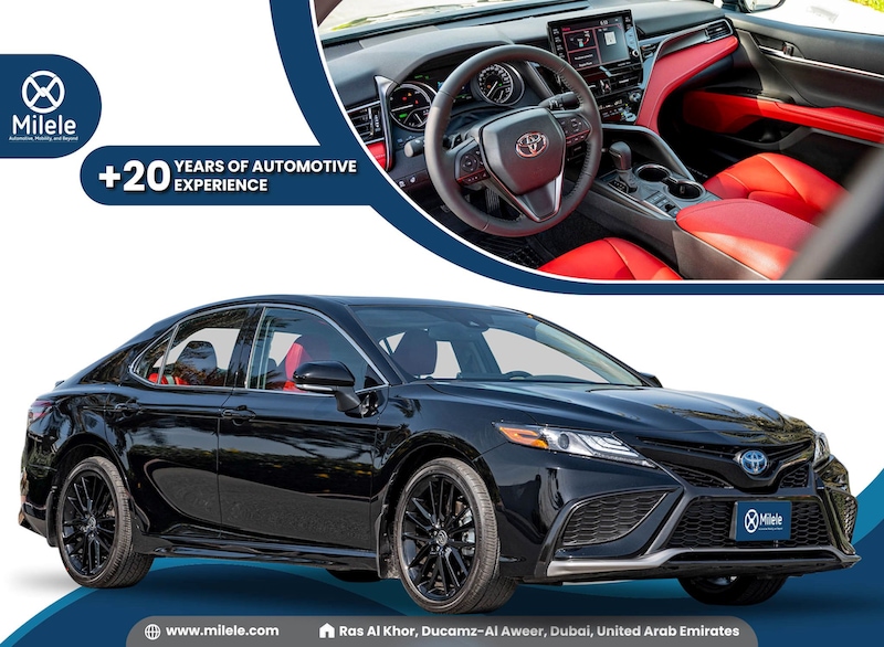 2023 TOYOTA CAMRY XSE 2.5L HYBRID: SPORTS KIT, SUNROOF, RADAR CRUISE ...