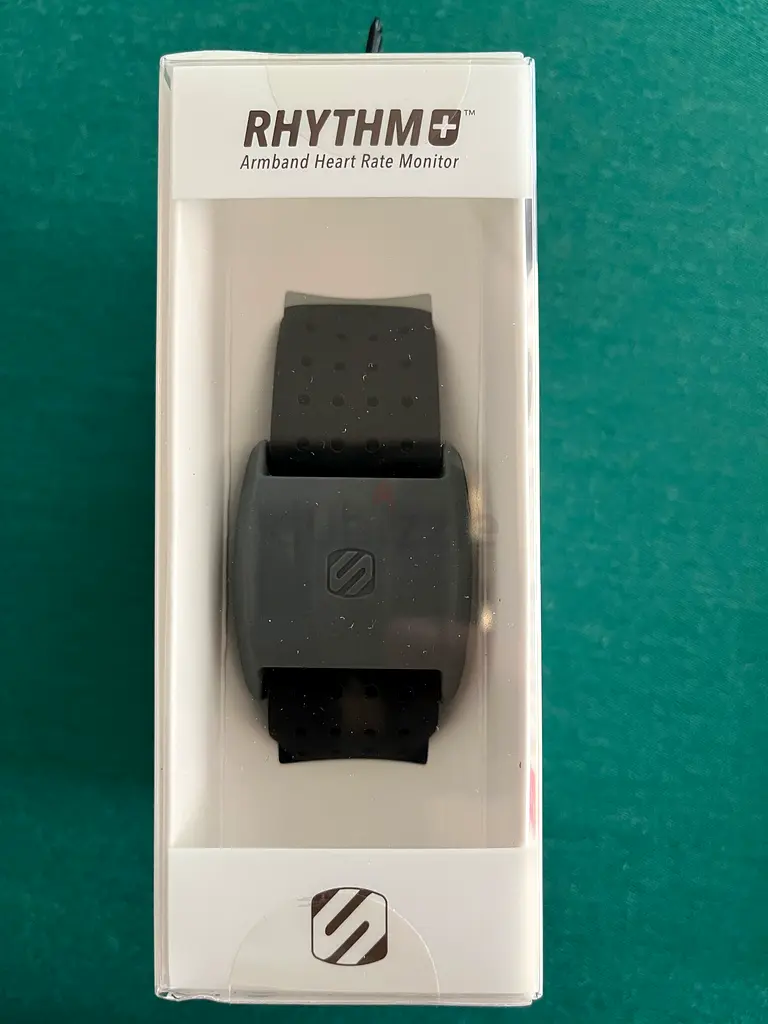 Armband heart rate monitor