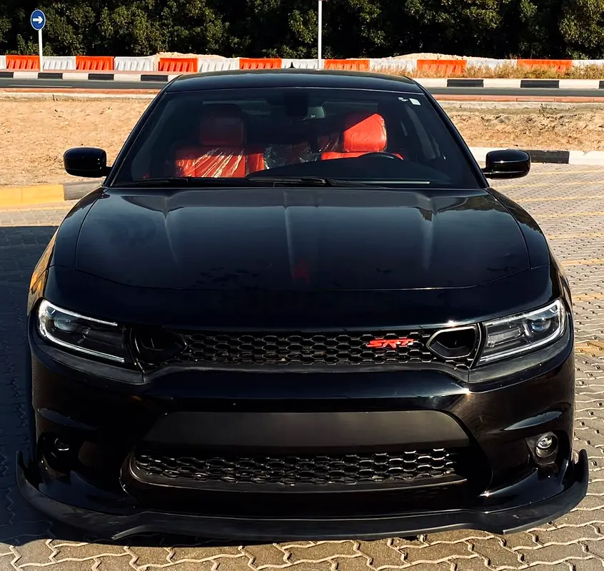 Dodge Charger SXT Mid 2017 with SRT Body Kit