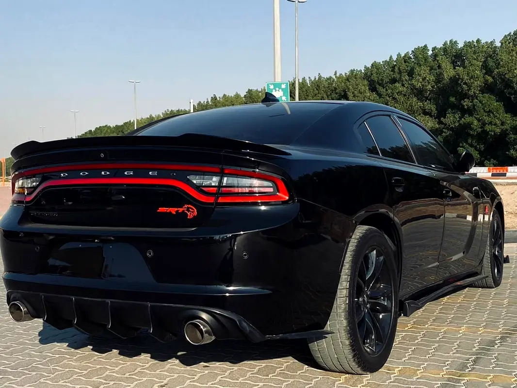 Dodge Charger SXT Mid 2017 with SRT Body Kit
