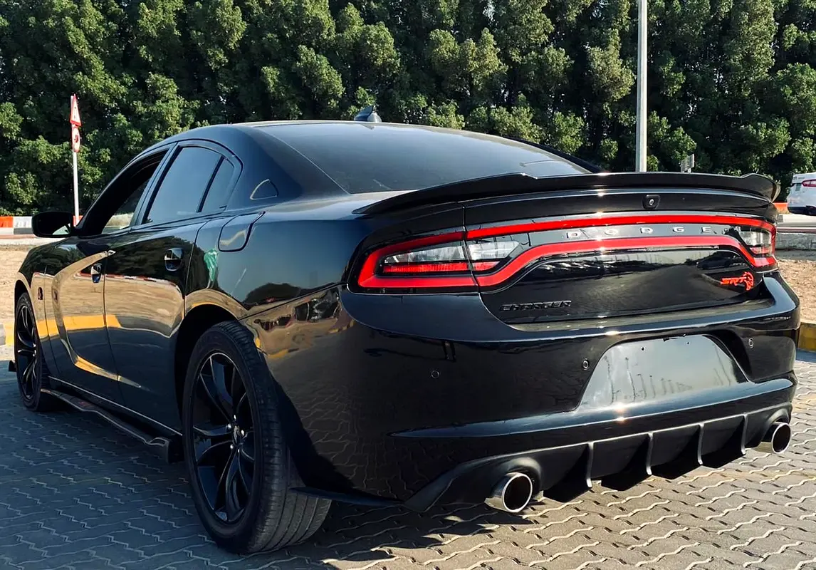 Dodge Charger SXT Mid 2017 with SRT Body Kit