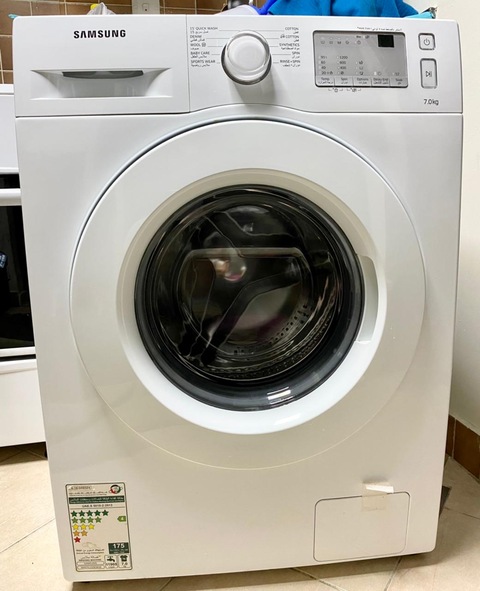 Samsung 7KG Front Load Washing Machine WW-70J3280 KW FREE DELIVERY+ WARRANTY