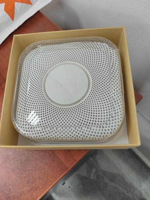 Nest Protect 2ND GEN Carbon Monoxide Battery Alarm (S3000BWES) White