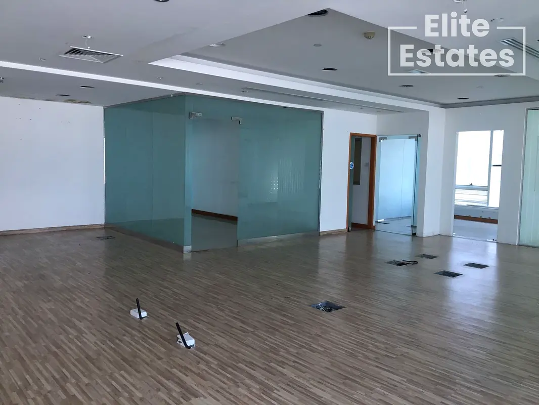 Semi fitted office space  | Chiller free | Prime location