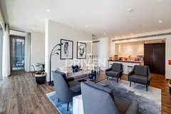 Vacant Furnished Unit With Marina View
