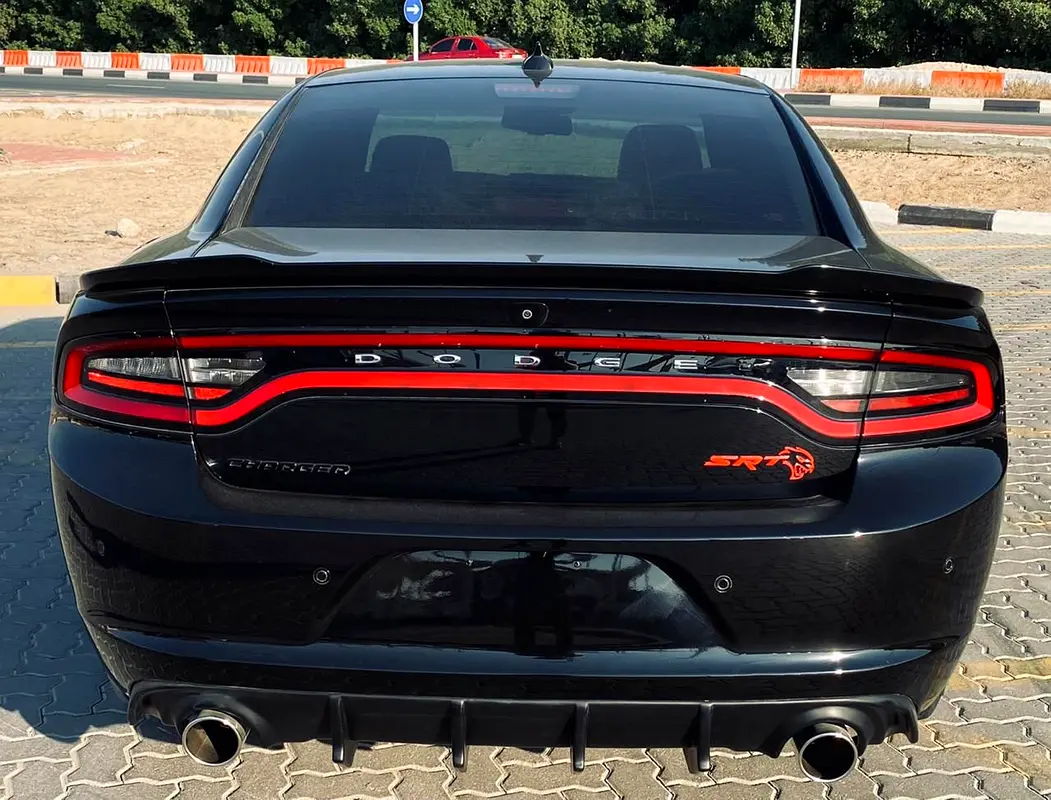 Dodge Charger SXT Mid 2017 with SRT Body Kit