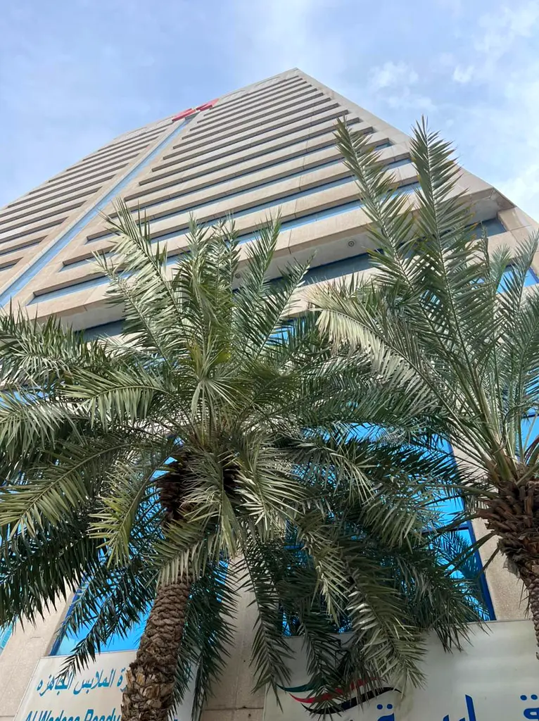 For sale a four-star hotel, a main street in \Al Nabba  Basement + ground + 18 floors
