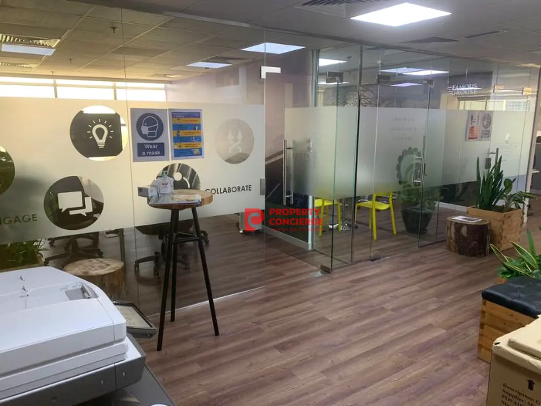 Spacious Office | Furnished | Glass Partitioned