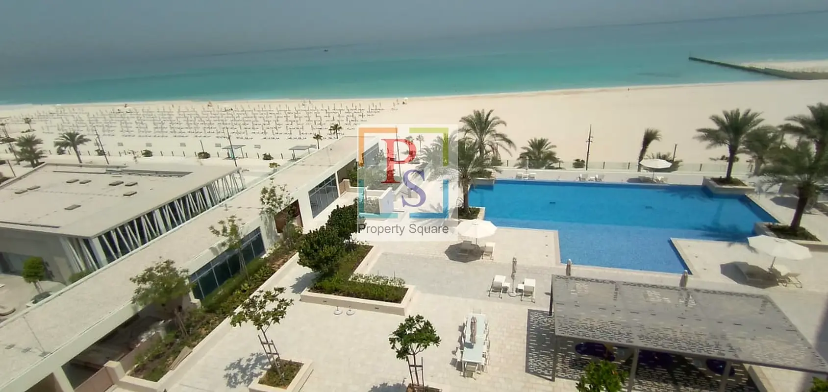 High-End Finishing ! Full Sea View  ! Maid Room  !