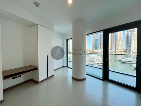 Unfurnished | Vacant | Full Marina View |Low Floor