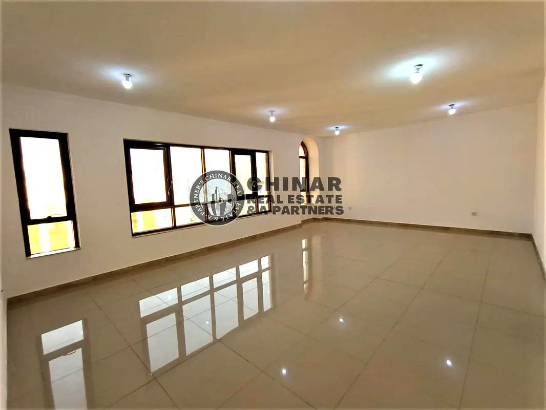 Amazing|3BHK with Maid + Laundry -Room| Built-in Cabinet Central Ac  Gas
