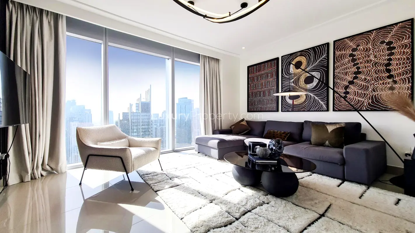 Furnished I Upgraded I High Floor
