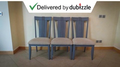 Glass Top Dining Set - Delivered by dubizzle! FD187