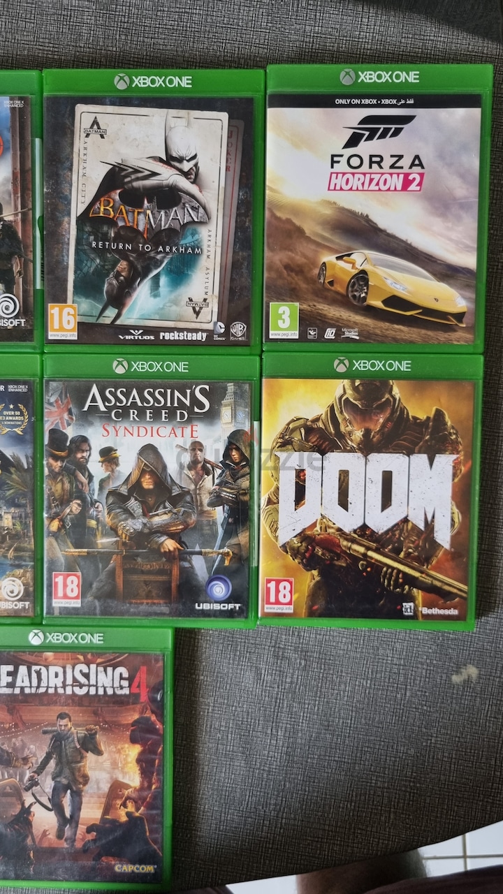 xbox one game box