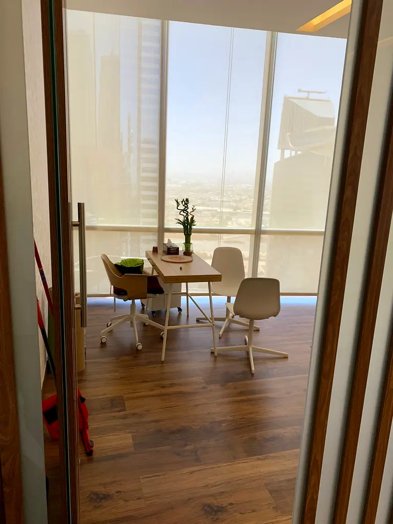 Fully Fitted Office || Three Partitions  | Vacant Office | High Floorfloor| Near Metro