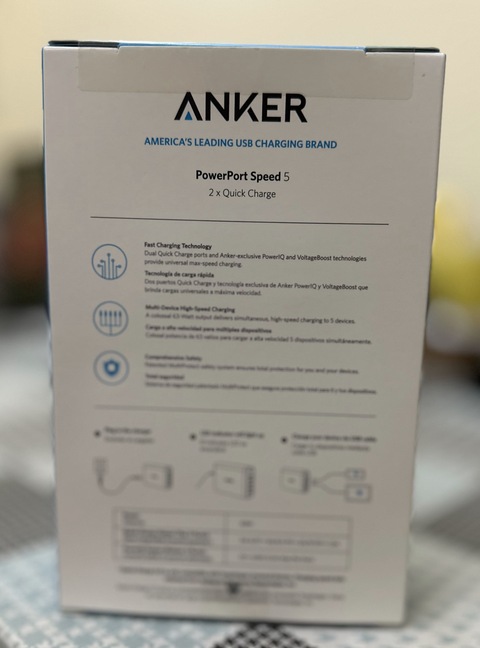 Anker PowerPort Speed 5