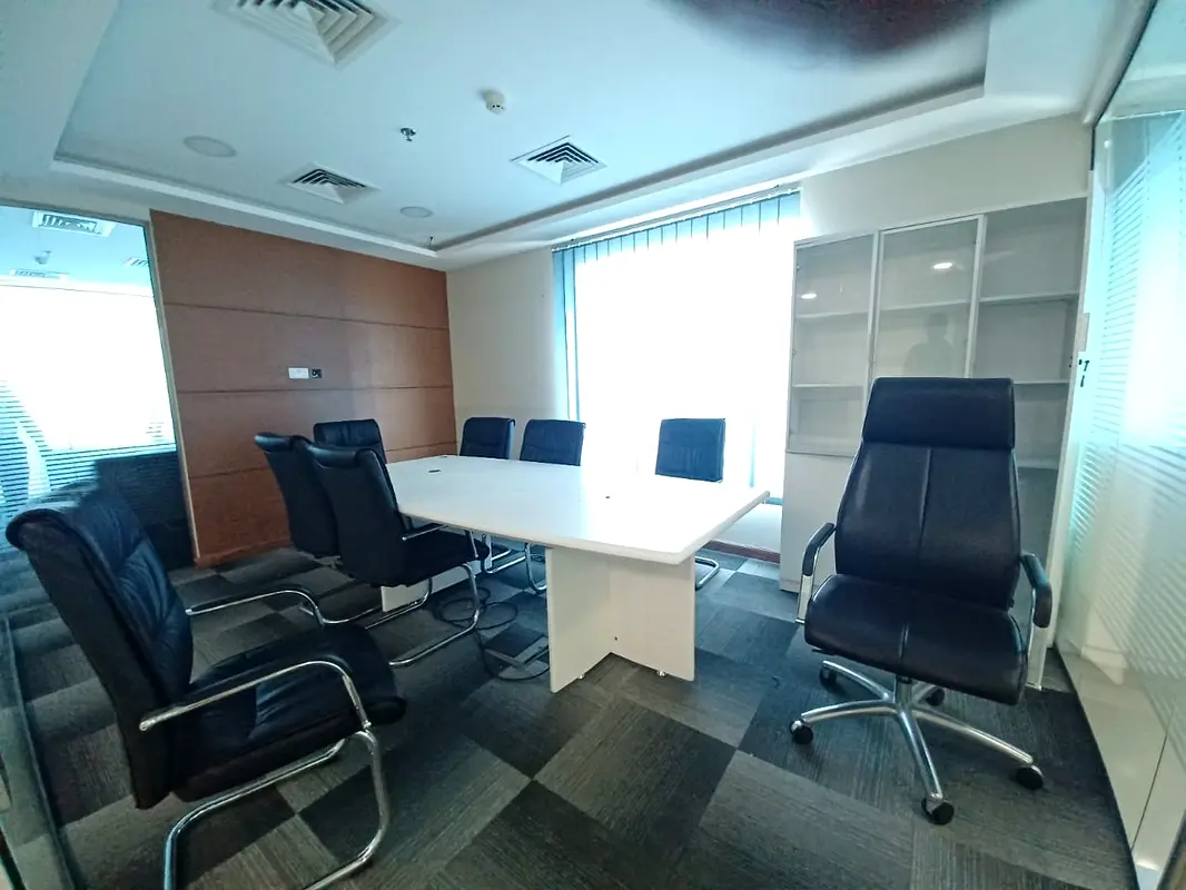 Fully Furnished Office With Partitions For Rent Ready To Move