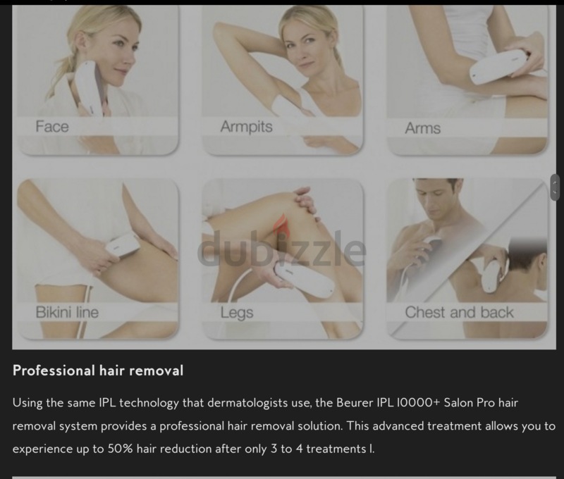 Beurer IPL 10000+ SalonPro Hair Removal System!!!-4