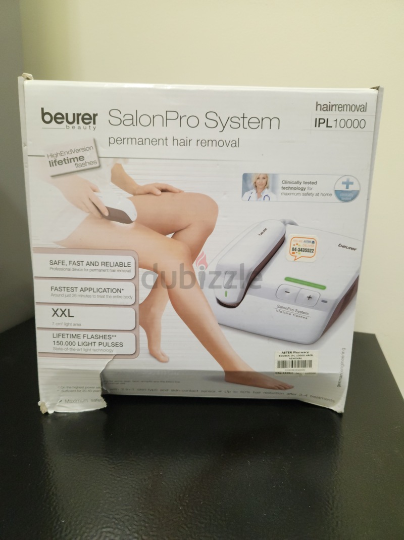 Beurer IPL 10000+ SalonPro Hair Removal System!!!-3