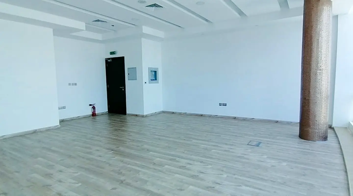 Fully Fitted Office | Large Balcony  | Near metro Station | Business bay | Park Lane Tower