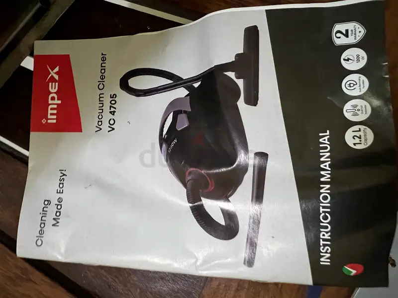 Vacuum cleaner for sale