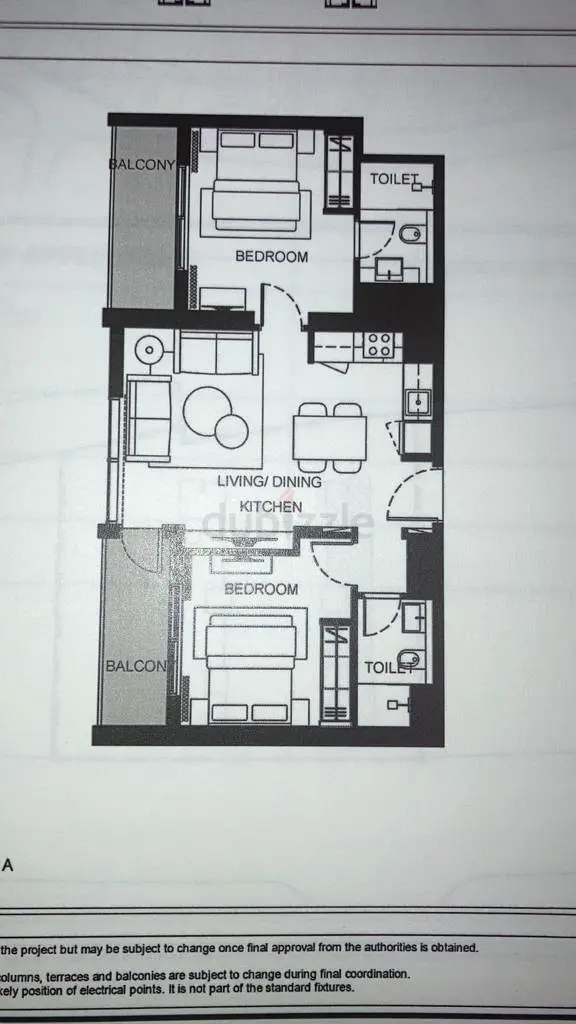 Apartment/Flat for Rent 2bhk Sobha Hartland for rent 100K /annum