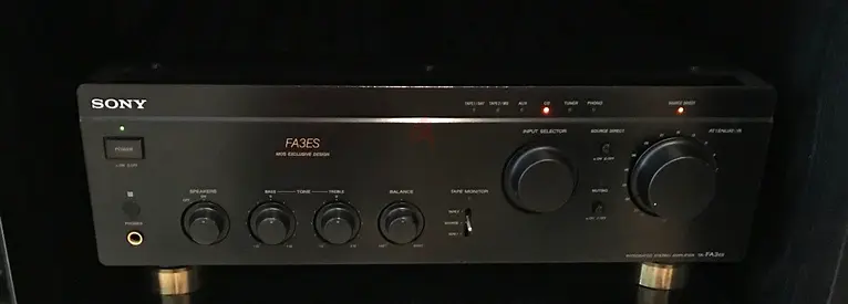 Sony TA-FA3ES