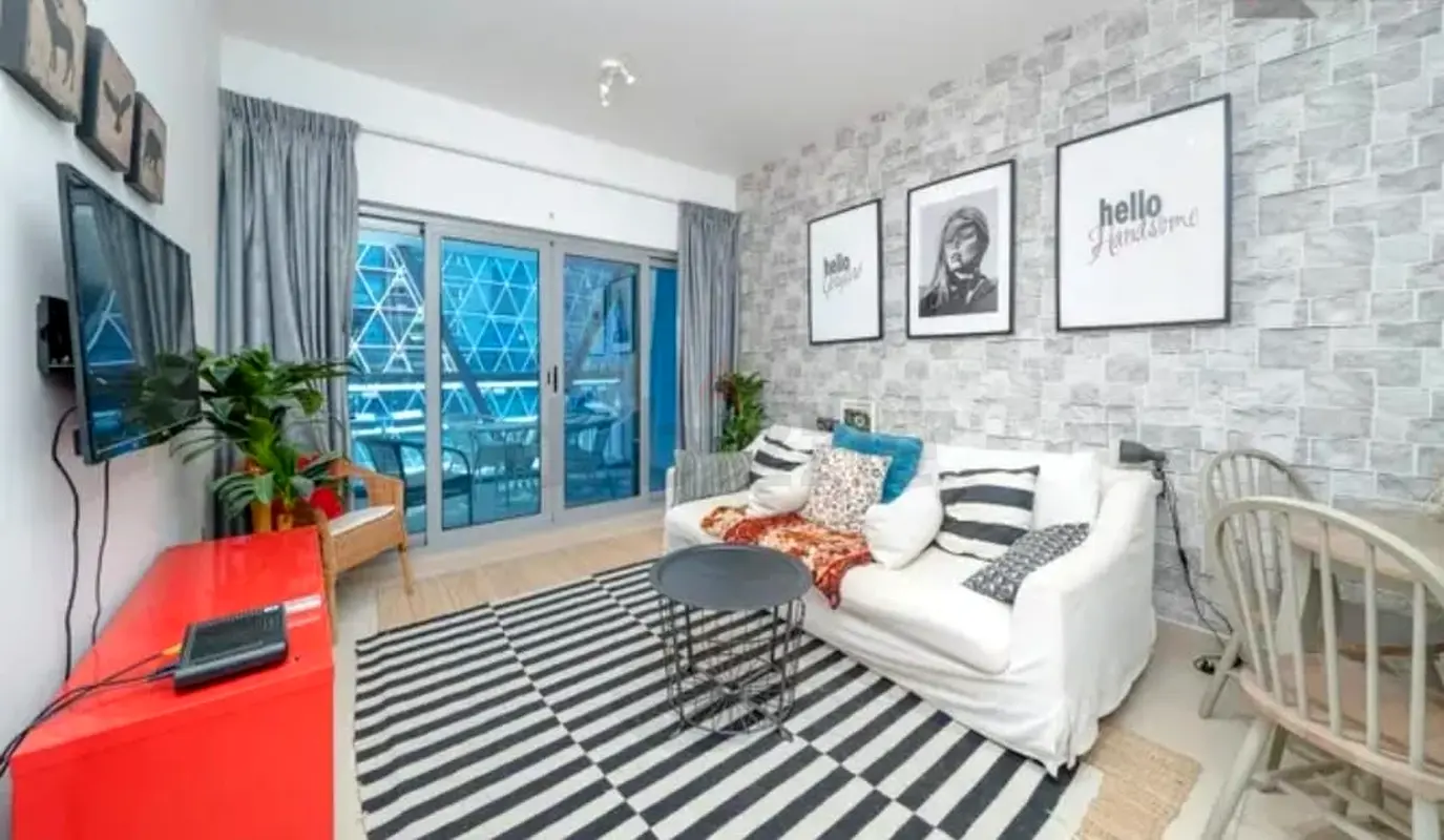Stylish fully furnished one bedroom in Difc