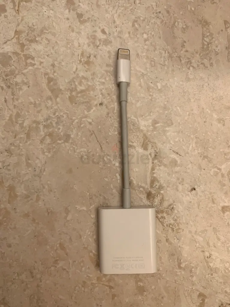 Apple Lightning to SD Card Reader