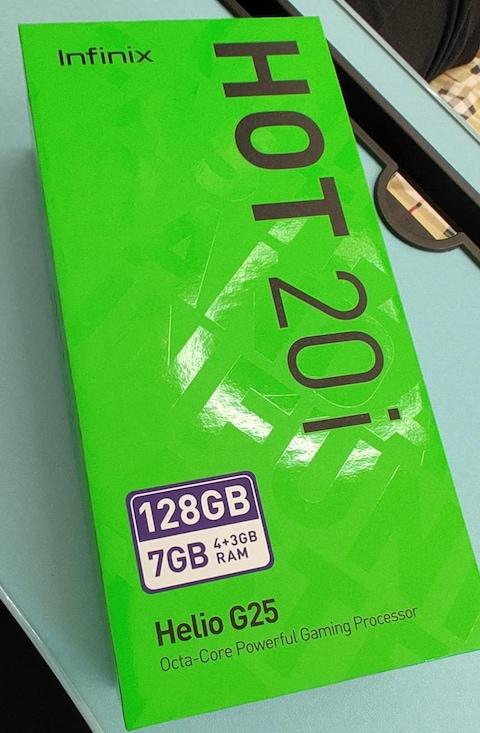 INFINIX HOT 20i 128 GB For Sale