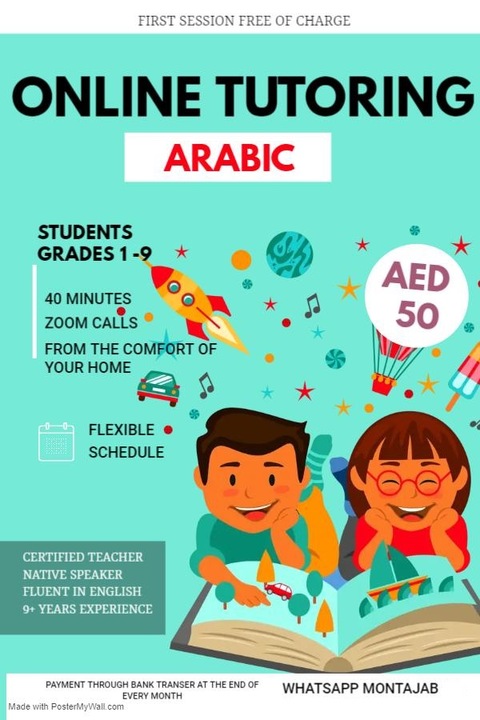 Arabic Online Tutoring