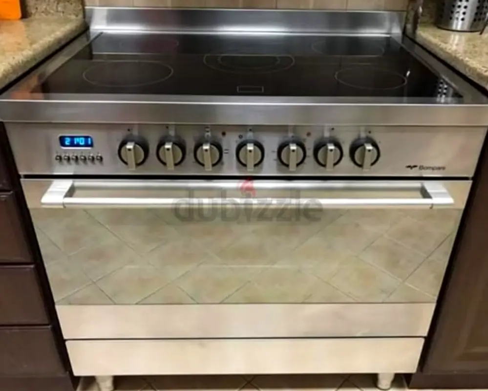 bompani ceramic cooker