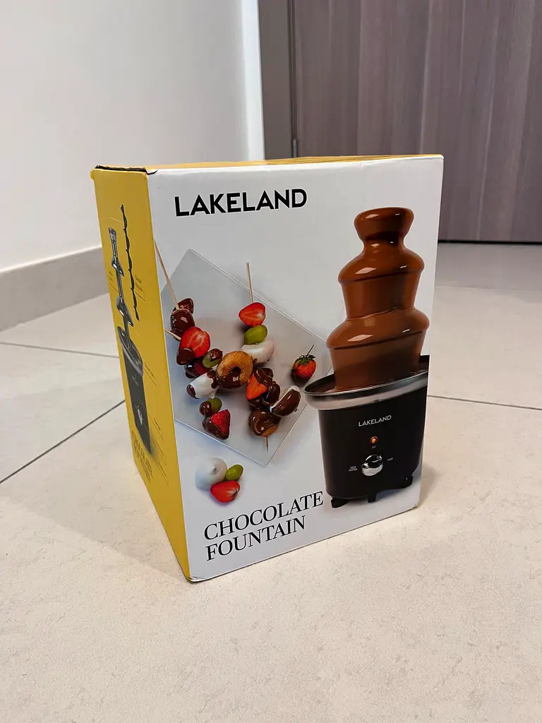 Brand New Lakeland Chocolate Fountain Machine
