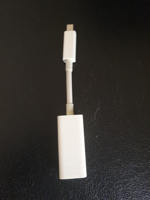 APPLE Firewire to Thunderbold Cable
