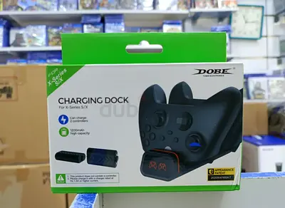 Dobe Charging Dock For Xbox Series Controller With 2 Batteries at Wholesale Price