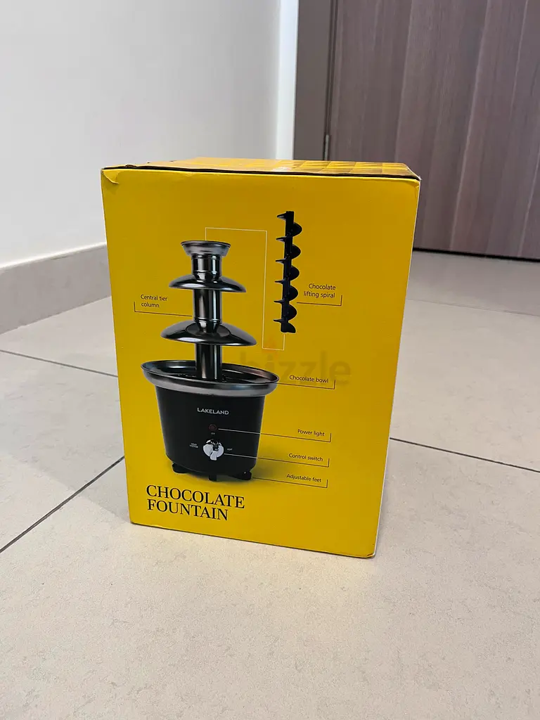Brand New Lakeland Chocolate Fountain Machine