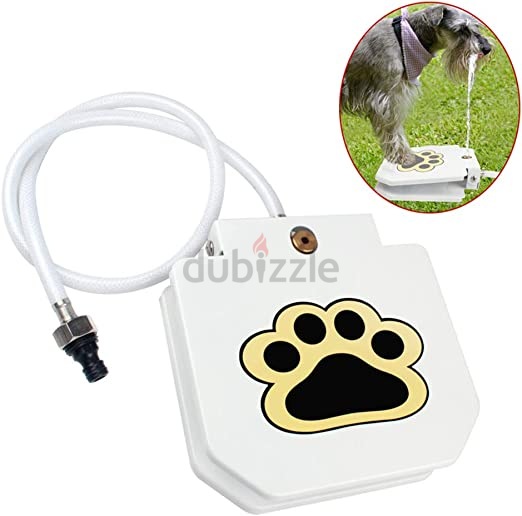 Dog Drinking Water Fountain Bowl Hose Water Dispenser | dubizzle