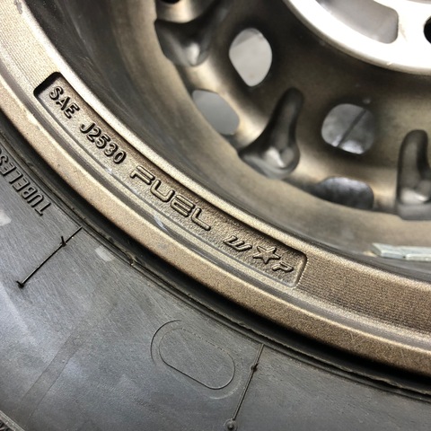 Original Fuel off-road Covert D696 15x8j 5x139.7  Cooper tire 235/75R15 AT3 4S for Suzuki Jimny