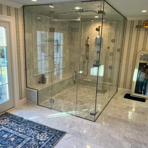 Glass Shower