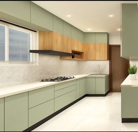 Luxury kitchen cabinets