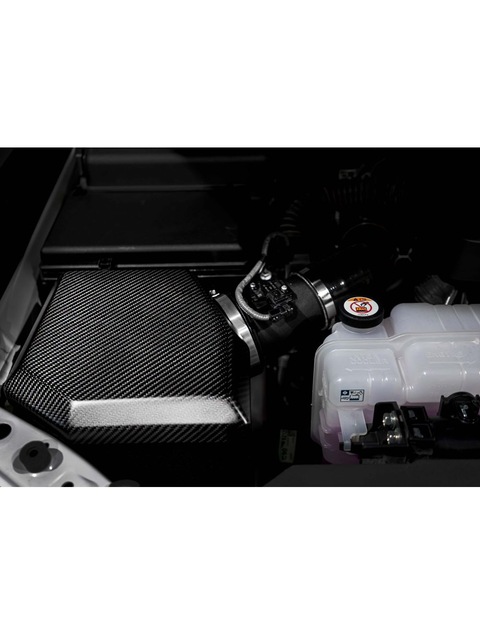 Carbon fiber cold air intake LC300 Toyota Land Cruiser